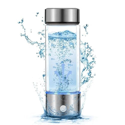 Hydrogen Water: 2025 New Hydrogen Water Bottle 4000ppb – Front View