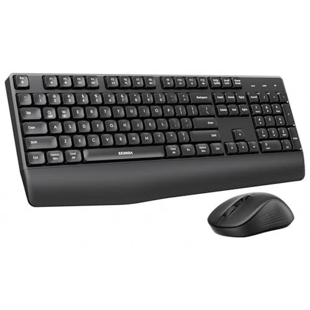 Bluetooth Keyboard: Seenda COE200 Ergonomic Wireless – Front View