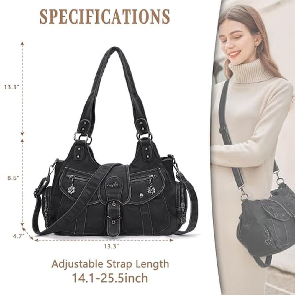 Angel Kiss Hobo Bags for Women – Close-up Detail