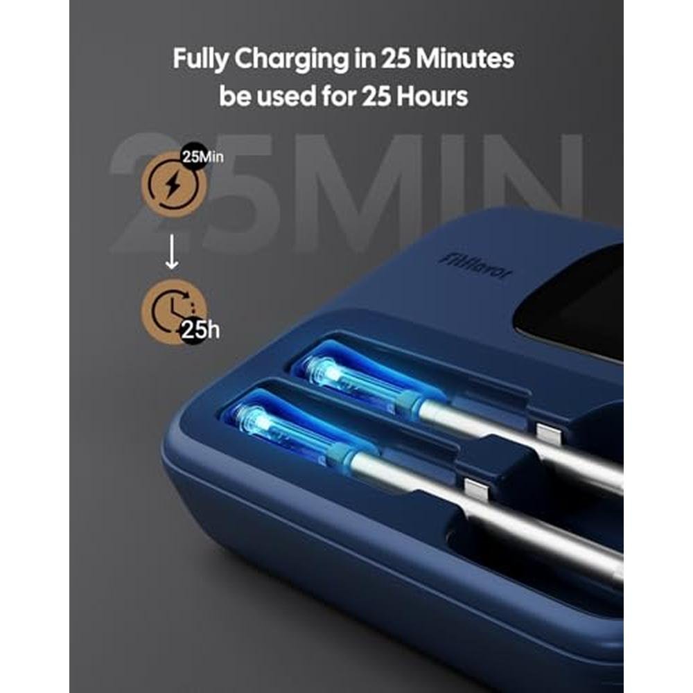 Meat Thermometer: Fitflavor Bluetooth Dual Probes WiFi – In Use
