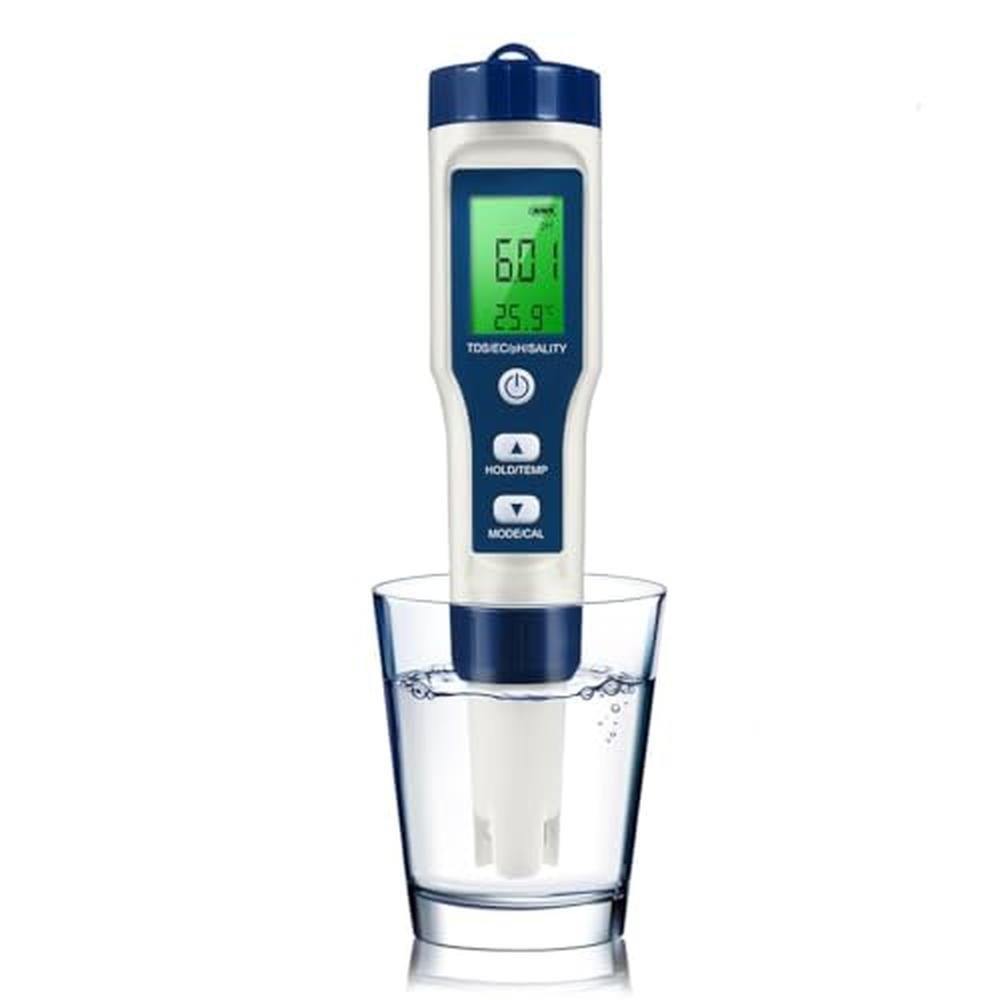 High-Accuracy Digital pH Meter – Front View