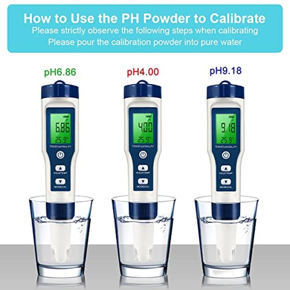High-Accuracy Digital pH Meter – Packaging