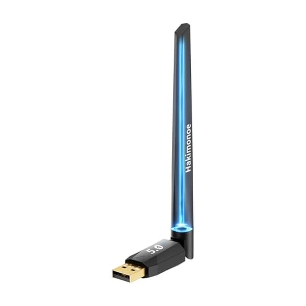 Hakimonoe Long Range USB Bluetooth 5.4 Adapter – Front View