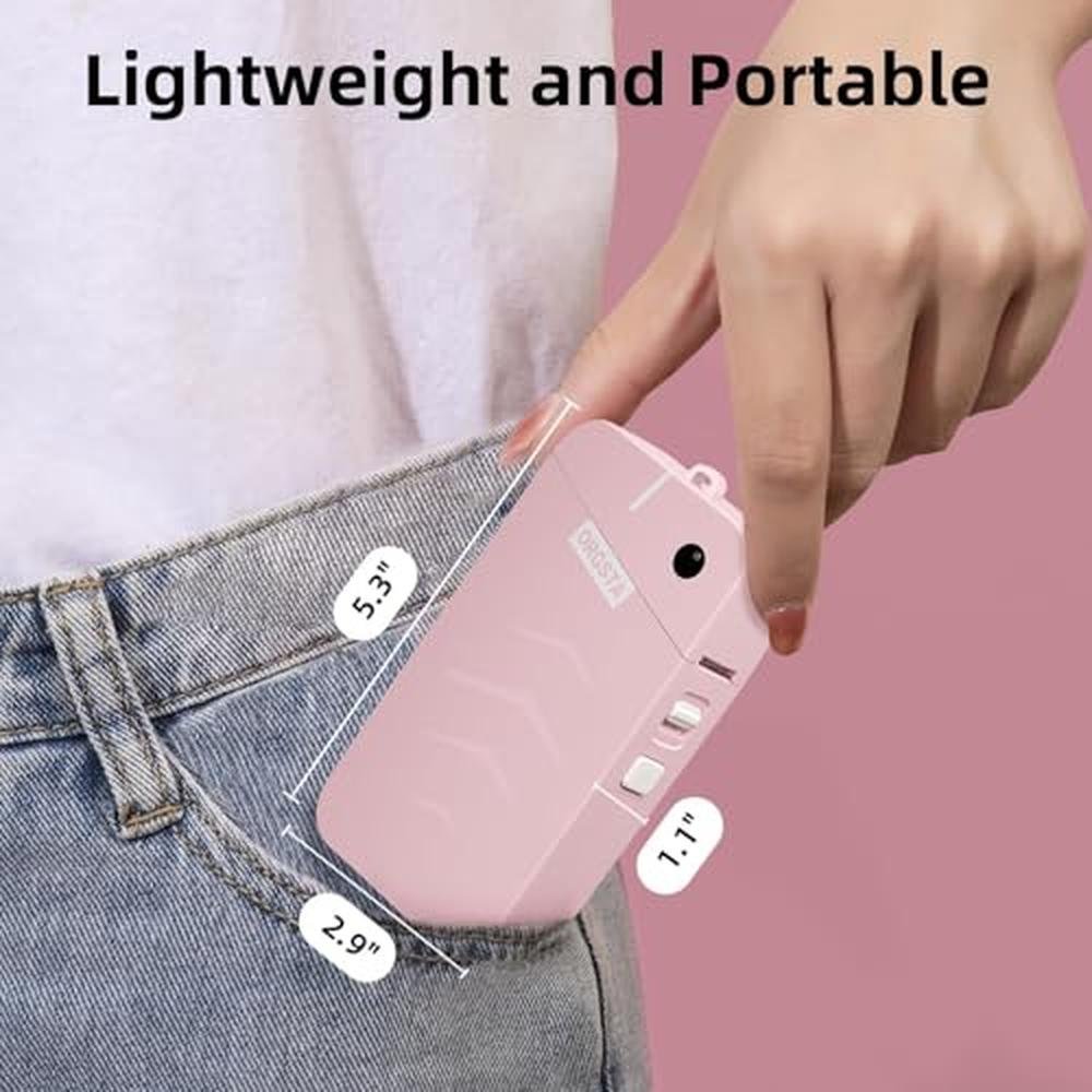 Label Maker: ORGSTA S001 Portable Bluetooth Thermal Label – In Use