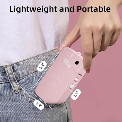 Label Maker: ORGSTA S001 Portable Bluetooth Thermal Label – In Use