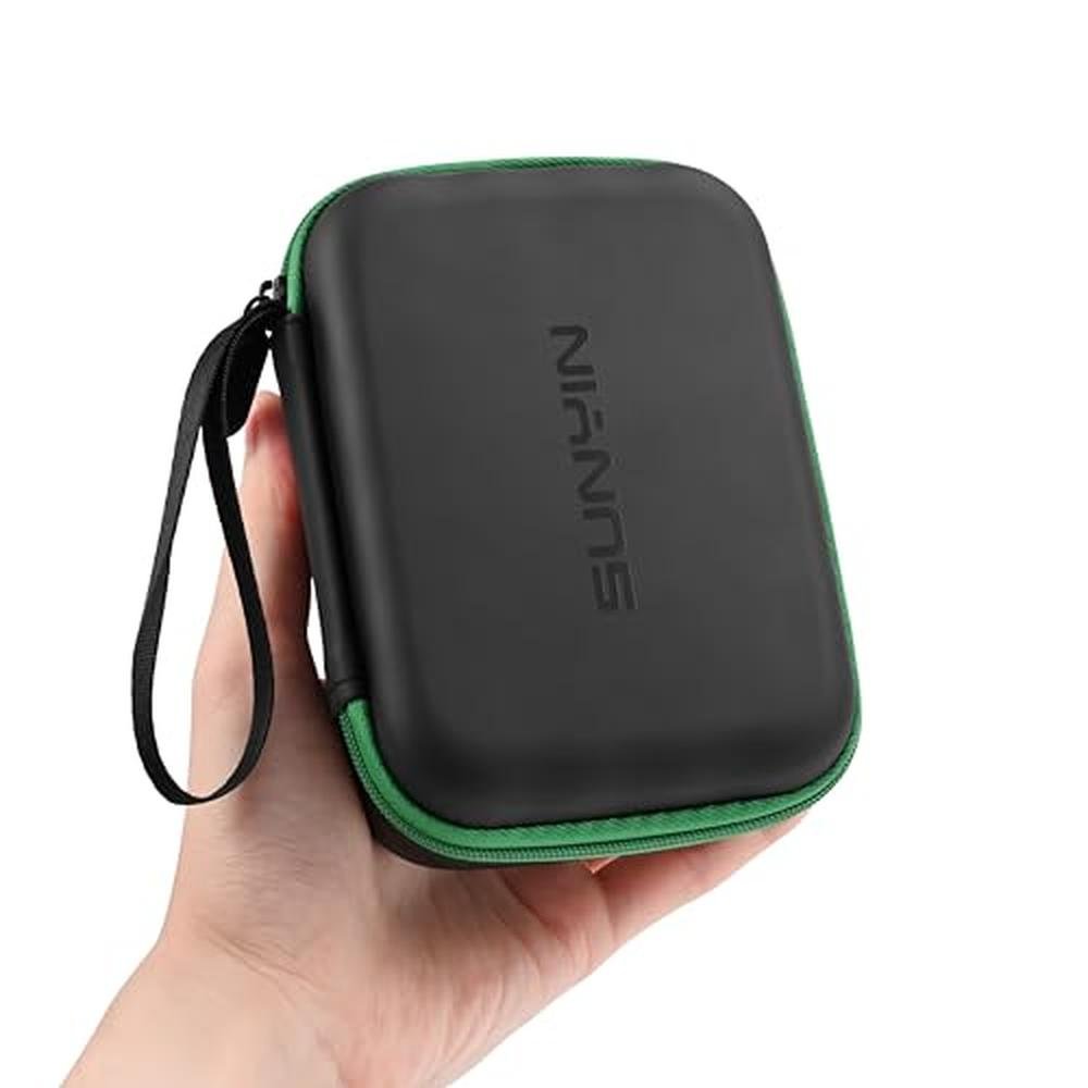Transmitter Receiver: SUNYIN Guitar Wireless Transmitter – Side View