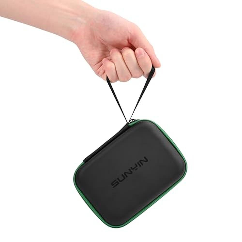 Transmitter Receiver: SUNYIN Guitar Wireless Transmitter – Close-up Detail