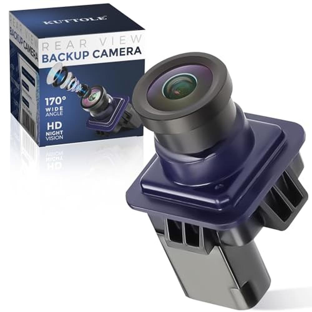 19G490 F150 Backup Camera: KUTTOLE F150 Rear View Parking – Front View