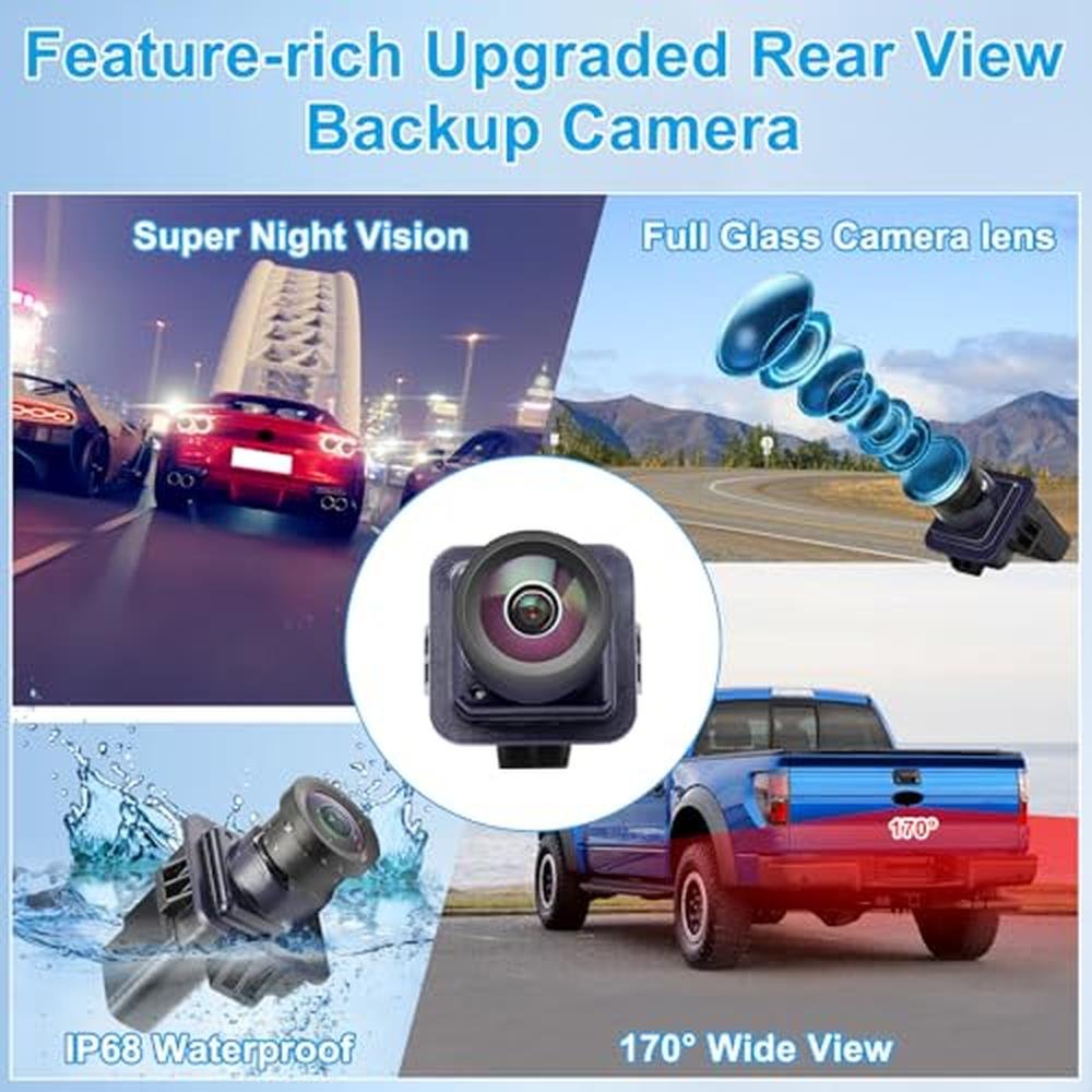 19G490 F150 Backup Camera: KUTTOLE F150 Rear View Parking – Packaging