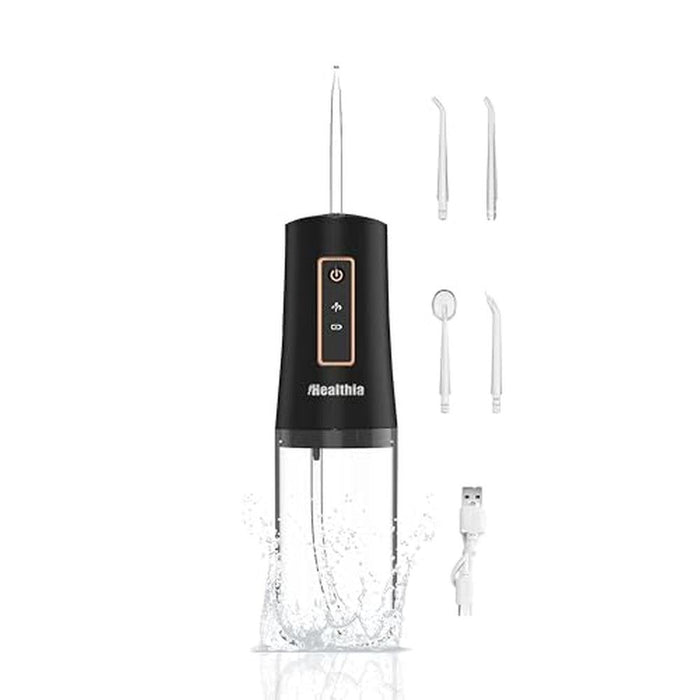 Water Dental Flosser: KUSKER Cordless Portable Oral – Front View