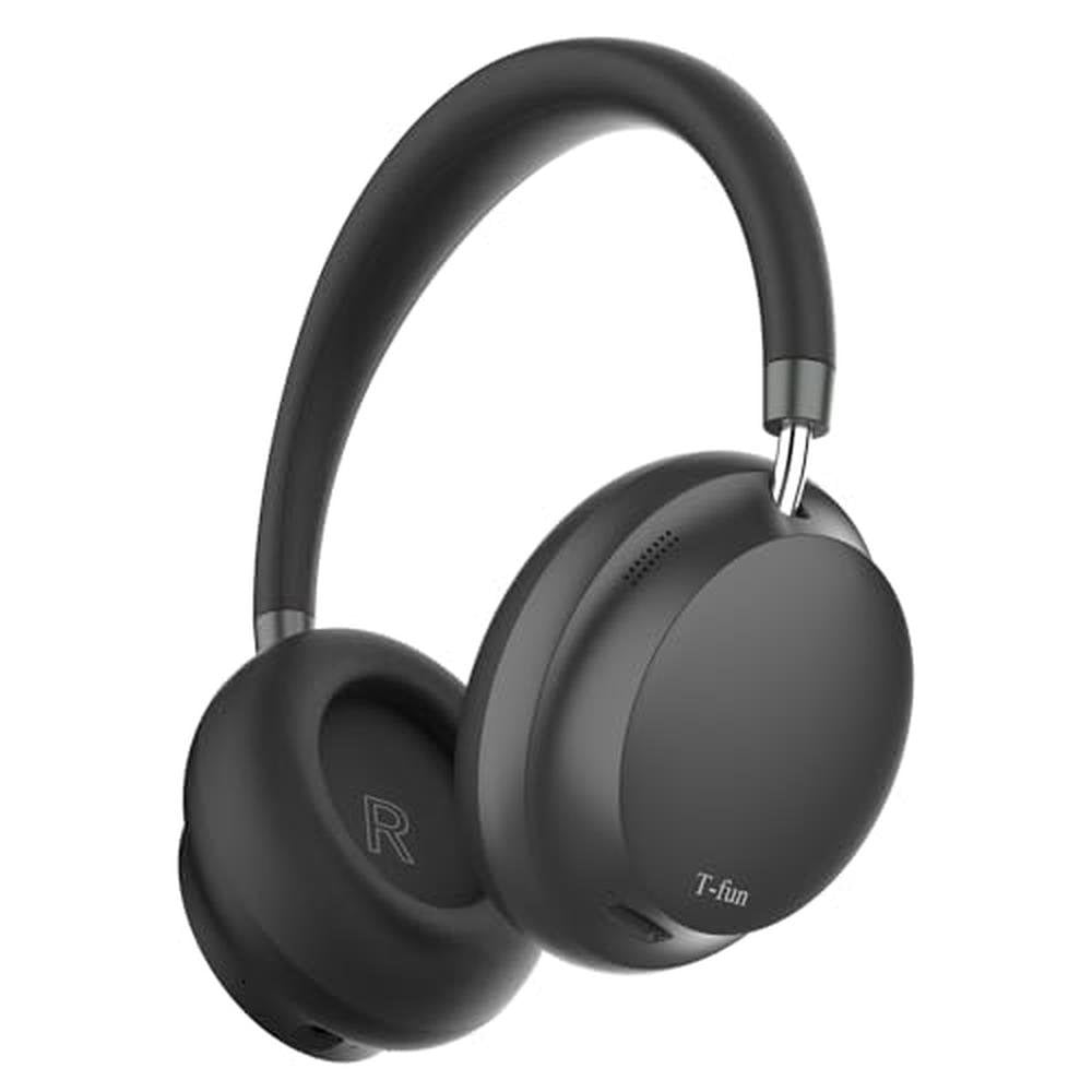 Headphones Fun: T-fun NC45 Active Noise Cancelling – Front View