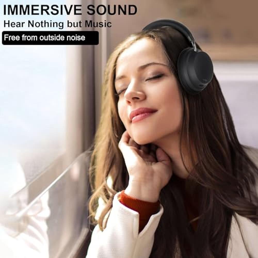 Headphones Fun: T-fun NC45 Active Noise Cancelling – Side View