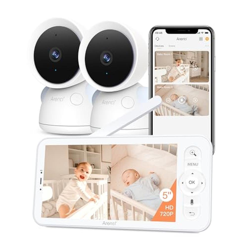 Premium Baby Monitoring Solutions – Front View