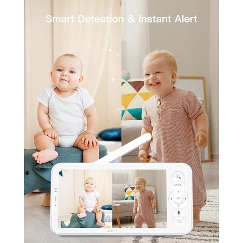 Premium Baby Monitoring Solutions – Close-up Detail