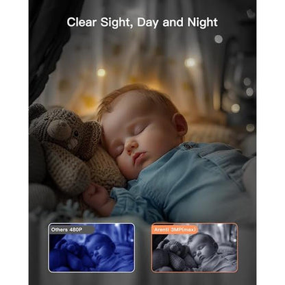 Premium Baby Monitoring Solutions – In Use