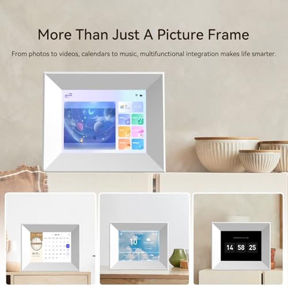 Frame Photo: BWJBSW 8-Inch Digital Picture Frame with WiFi – Packaging