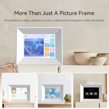 Frame Photo: BWJBSW 8-Inch Digital Picture Frame with WiFi – Packaging