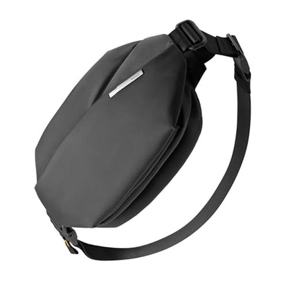 Bag Shoulder: Inateck Sling Bag X Multi-Pocket Crossbody – Front View