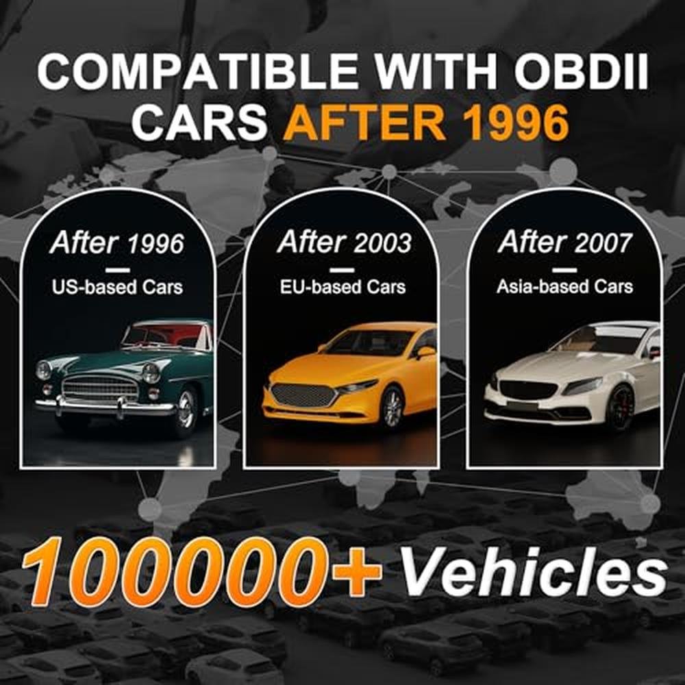OBD2 Scanner: V410 Car Scanner Diagnostic Tool: Engine – In Use