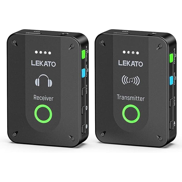 LEKATO Wireless in Ear Monitor System MS-02 – Front View