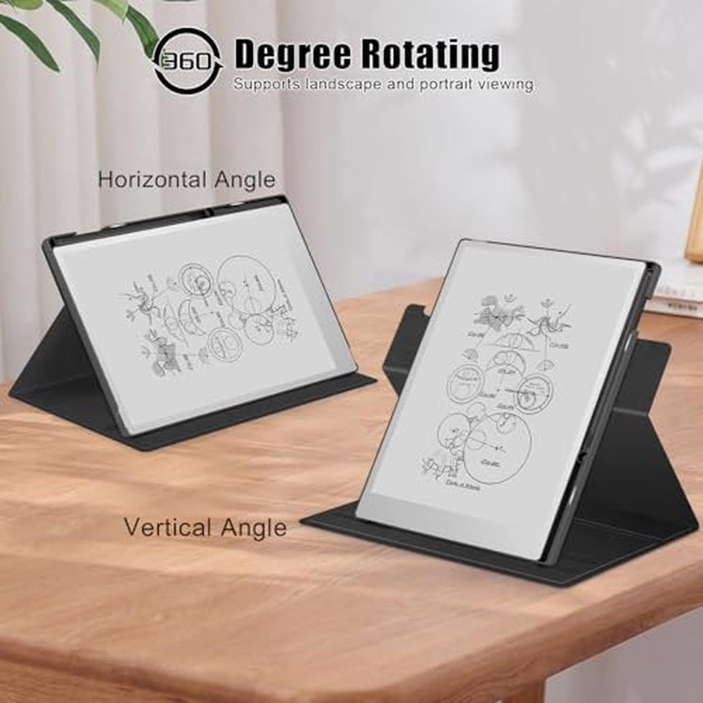 Paper Yiernuo Case: Remarkable Paper Pro 11.8 Tablet 2024 – Side View