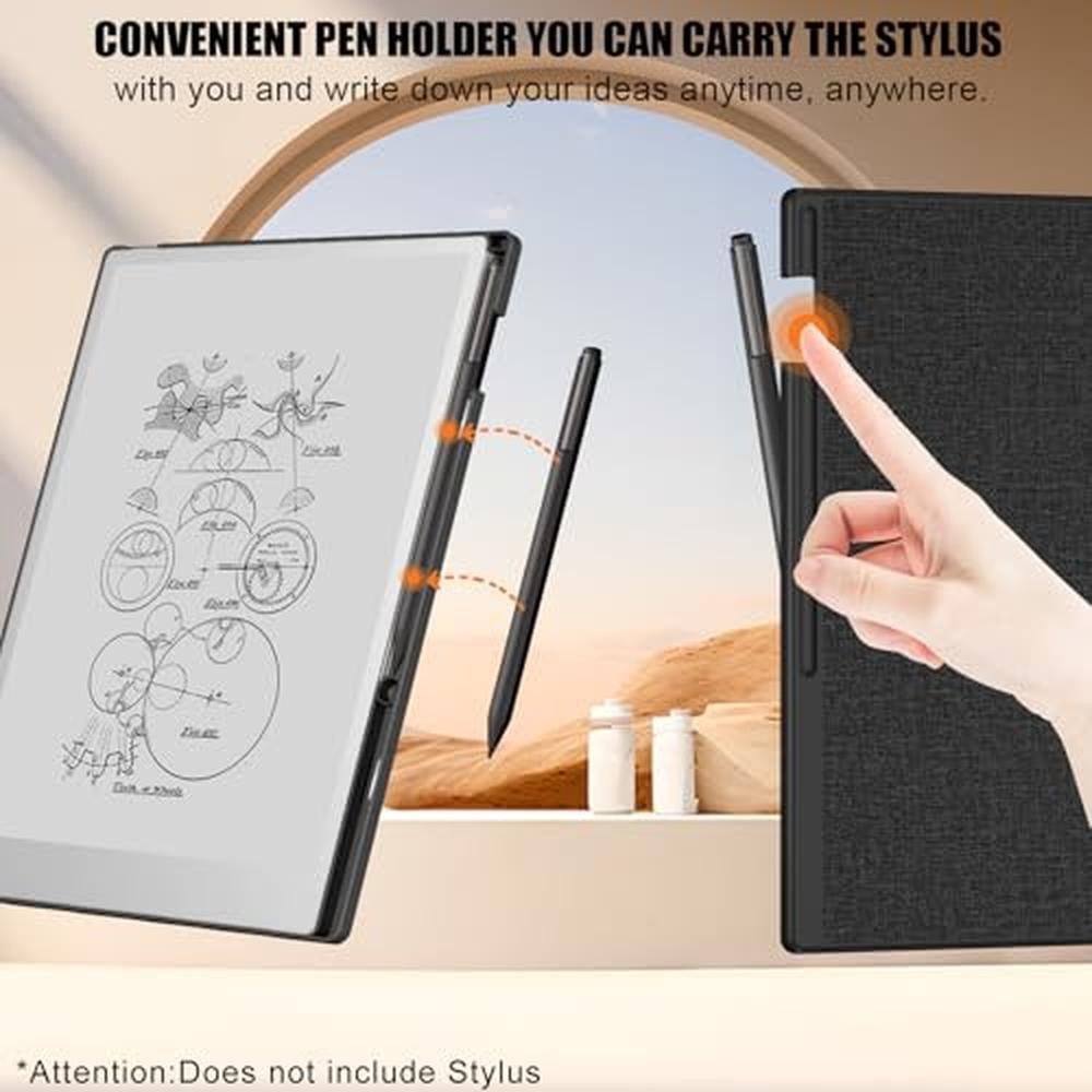 Paper Yiernuo Case: Remarkable Paper Pro 11.8 Tablet 2024 – Close-up Detail