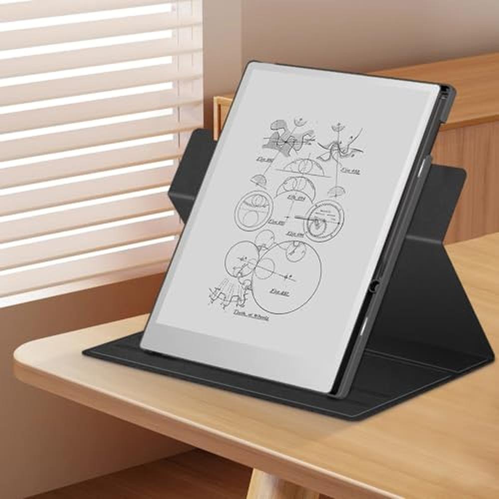 Paper Yiernuo Case: Remarkable Paper Pro 11.8 Tablet 2024 – In Use