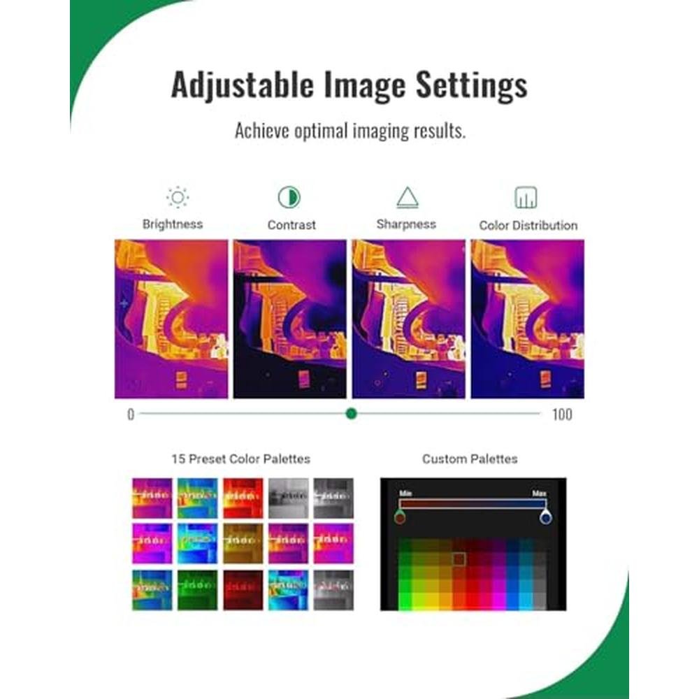 HSFTOOLS Finder S1 Thermal Camera for Android – Close-up Detail