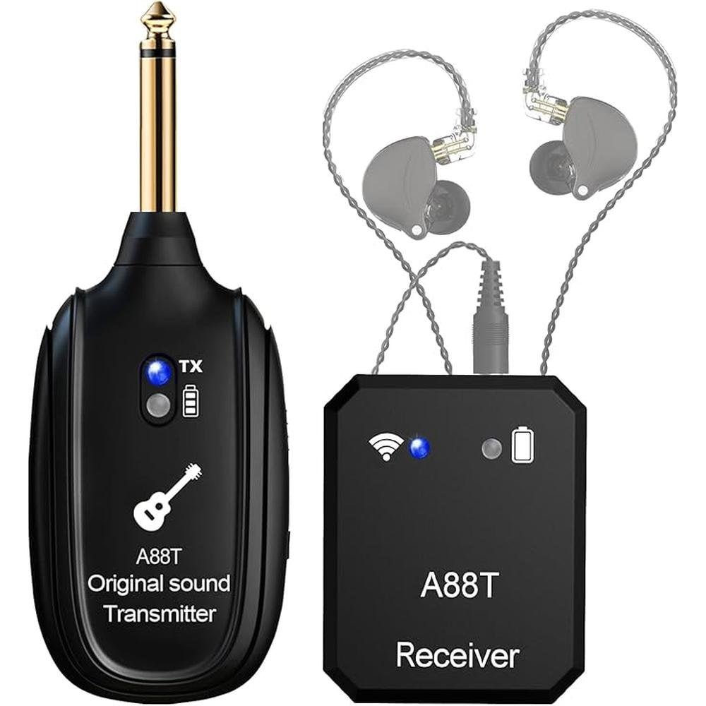 Wireless in Ear Monitor System 2.4GHz Wireless IEM System – Front View