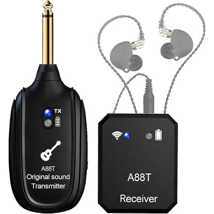 Wireless in Ear Monitor System 2.4GHz Wireless IEM System – Front View