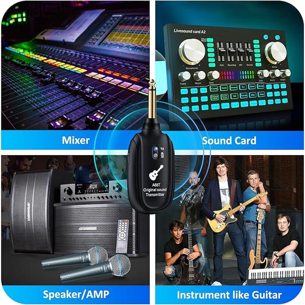 Wireless in Ear Monitor System 2.4GHz Wireless IEM System – Close-up Detail