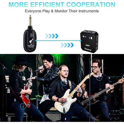Wireless in Ear Monitor System 2.4GHz Wireless IEM System – Packaging