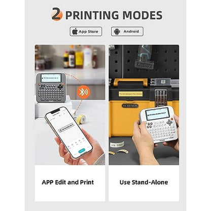Makeid Portable Wireless Label Maker – Close-up Detail