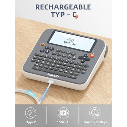 Makeid Portable Wireless Label Maker – Packaging
