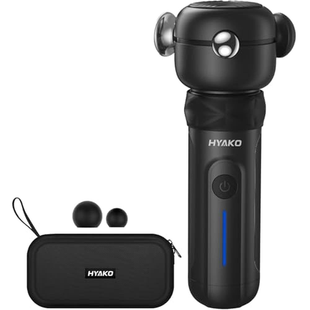 Hyako Muscle: HYAKO SE Deep Tissue Vibration Massager – Front View