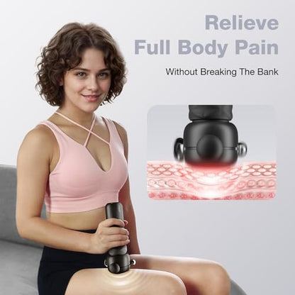 Hyako Muscle: HYAKO SE Deep Tissue Vibration Massager – Side View