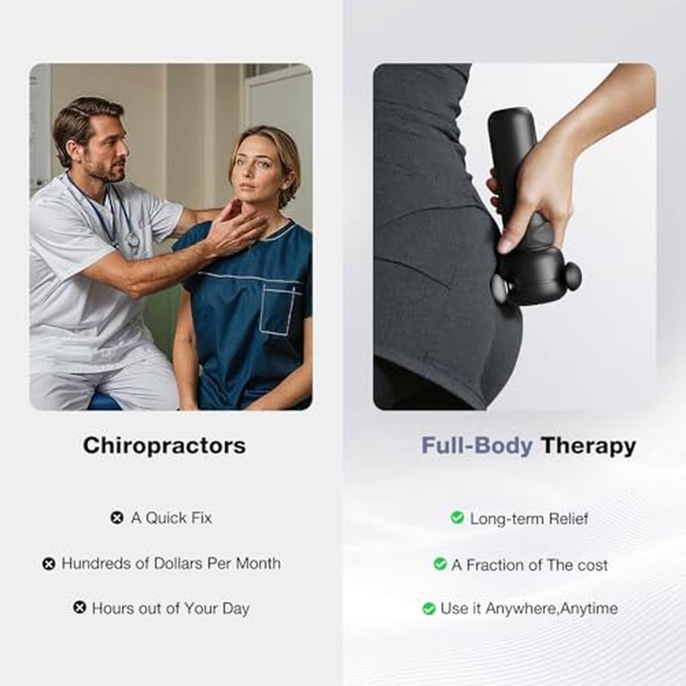 Hyako Muscle: HYAKO SE Deep Tissue Vibration Massager – In Use
