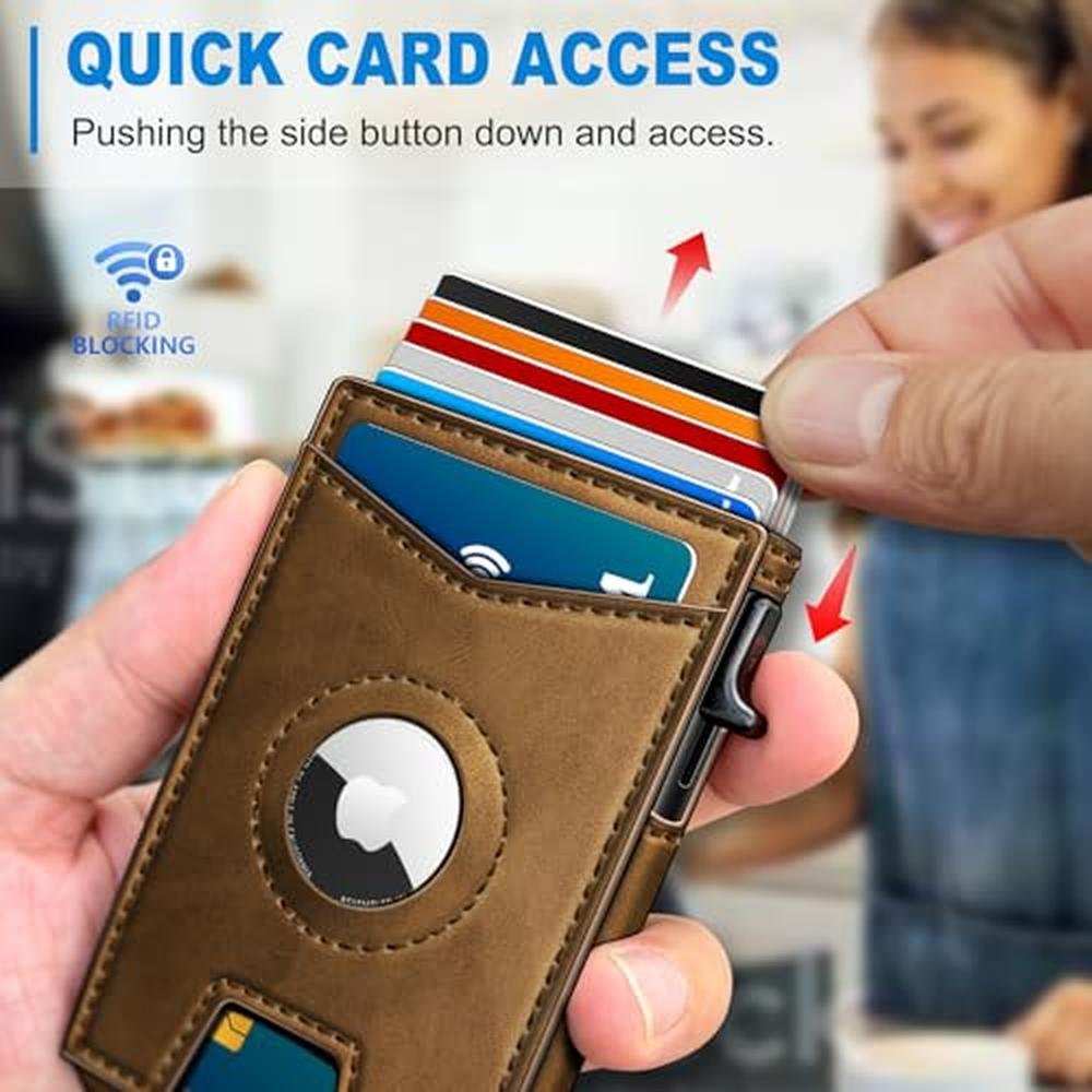 miyozi Airtag Wallet for Men: with Money Clip Gift Boxed – Packaging