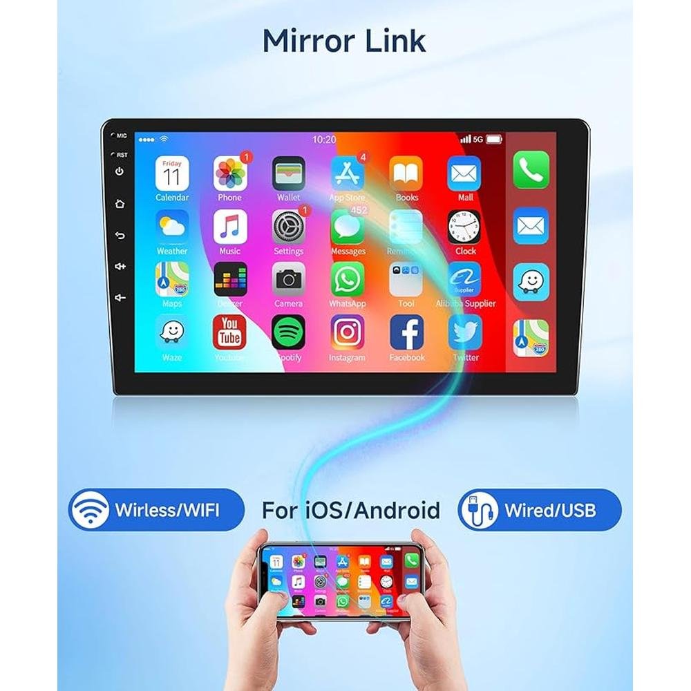 Car Radio for Ford Focus 1998 1999 2000 2001 2002 2003 2004 – Close-up Detail