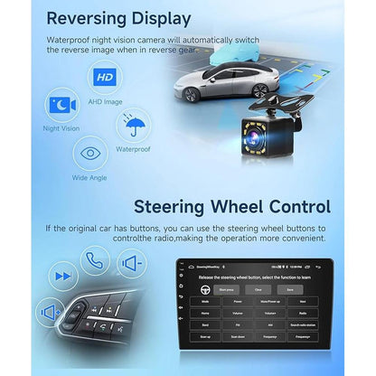 Car Radio for Ford Focus 1998 1999 2000 2001 2002 2003 2004 – Packaging