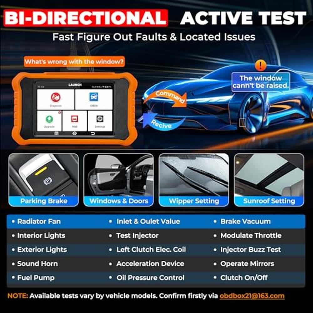 Launch Creader Elite V2.0: Land Rover Jaguar OBD2 Scanner – In Use