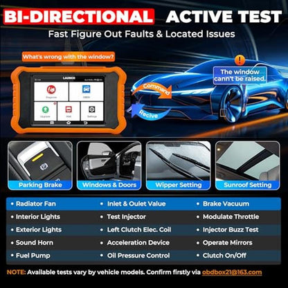 Launch Creader Elite V2.0: Land Rover Jaguar OBD2 Scanner – In Use