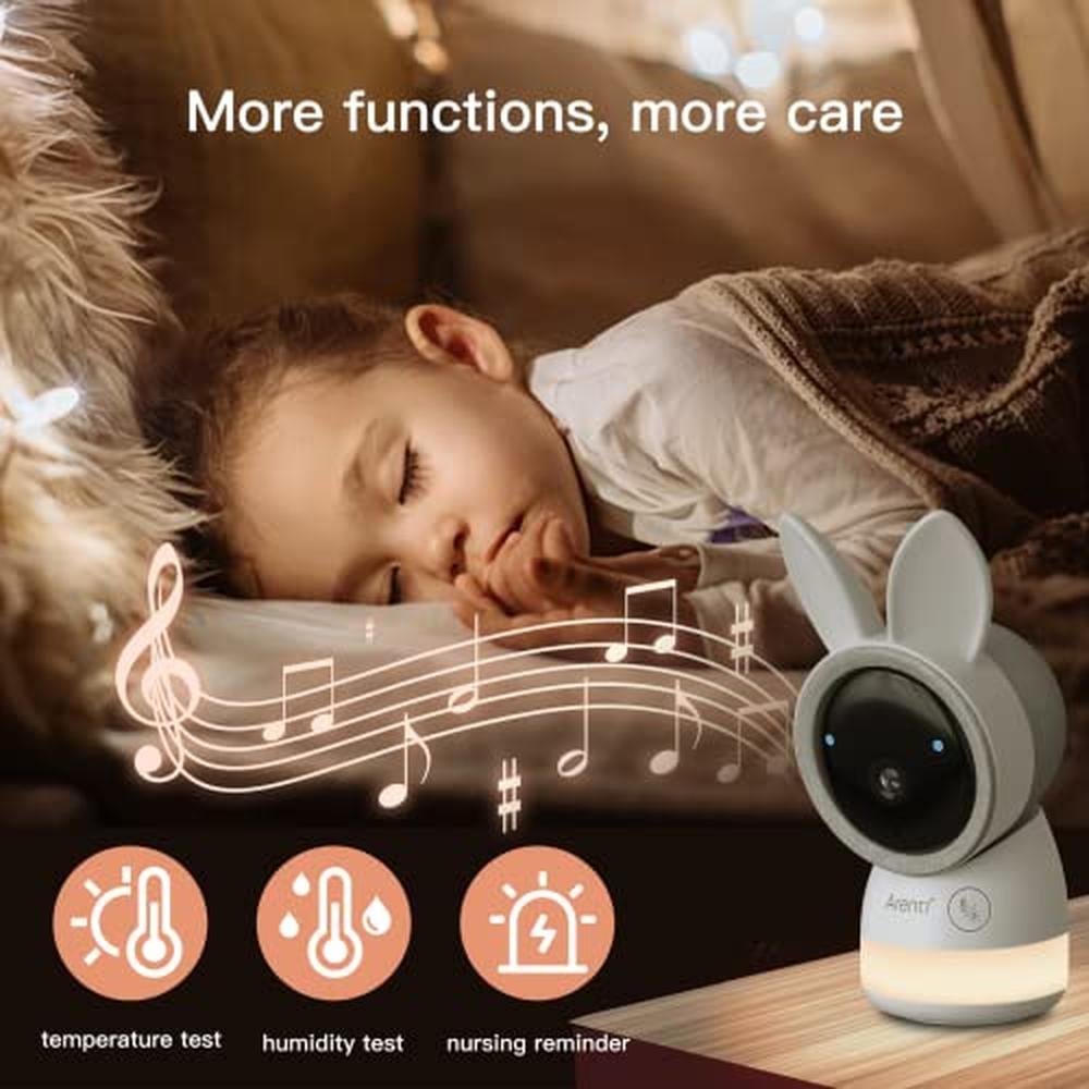 Arenti Baby Monitor: 2K Smart Baby Camera with 5-inch – Packaging