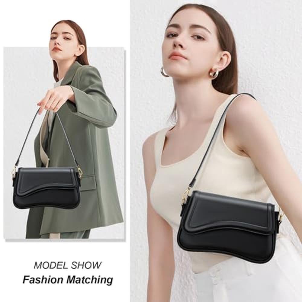 KKXIU Shoulder Bag: Women's Small Clutch Purse – Side View