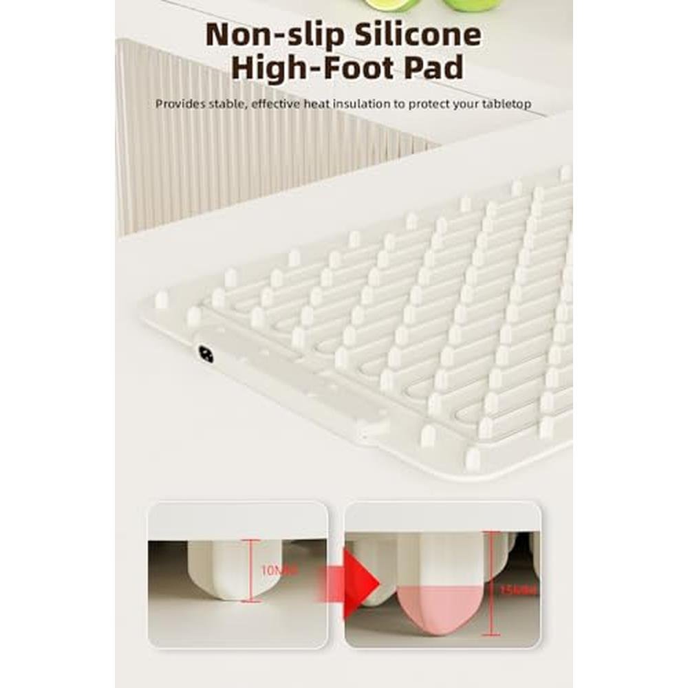 Warming Food Mat: Tempmaster Adjustable Warming Tray – Packaging