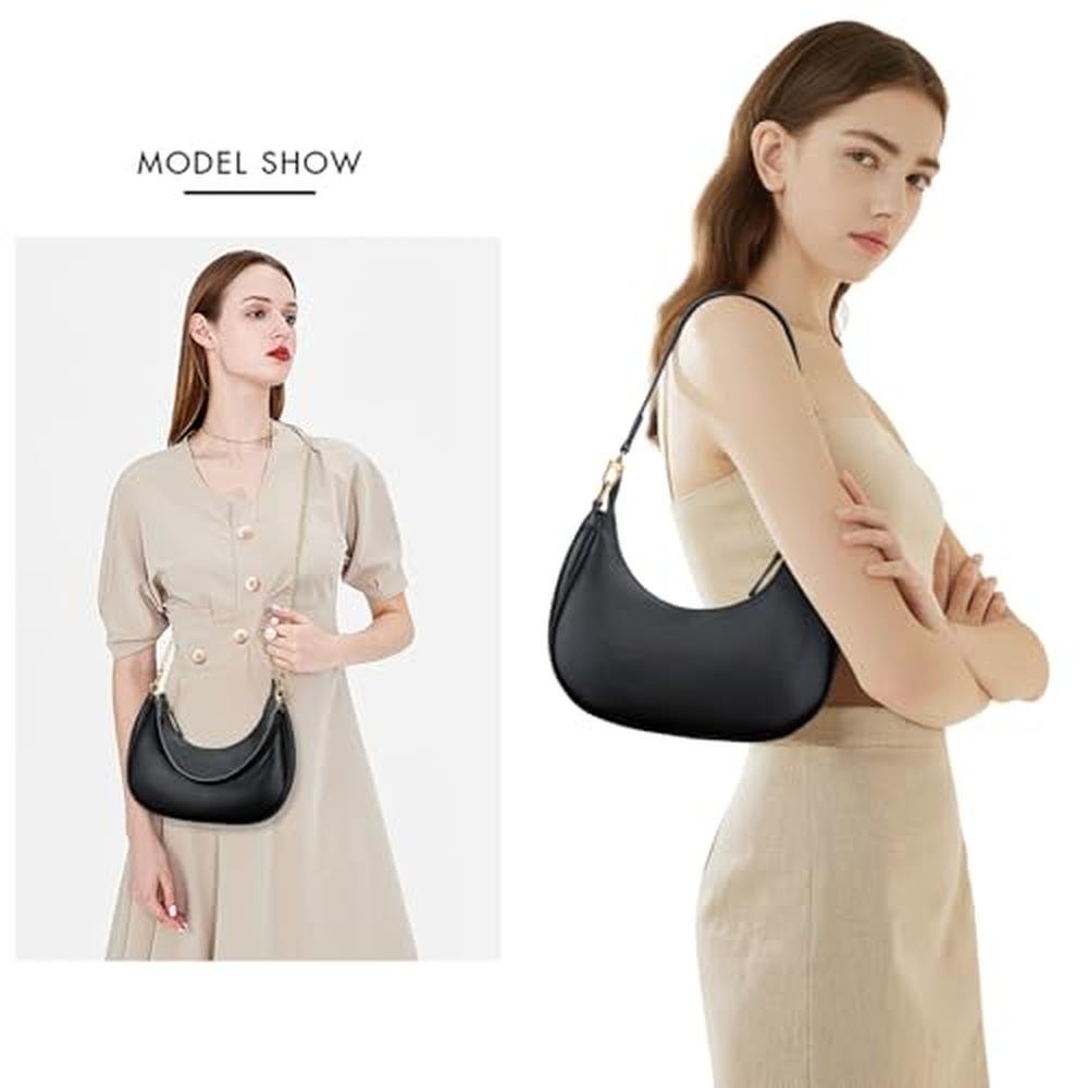 KKXIU Shoulder Bag: Women's Small Purse Cute Clutch Hobo – Side View