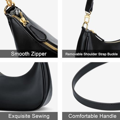 KKXIU Shoulder Bag: Women's Small Purse Cute Clutch Hobo – In Use