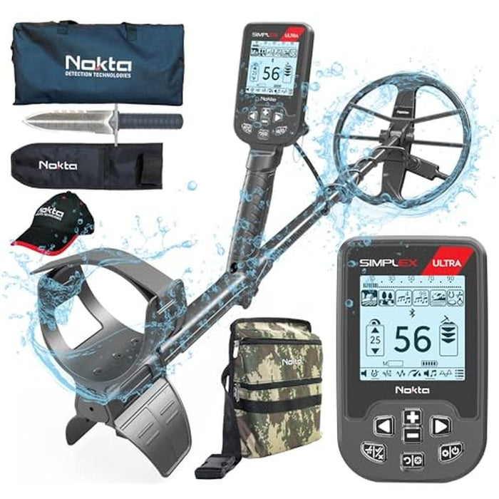 Metal Detector: Nokta Simplex Ultra Kit – Front View