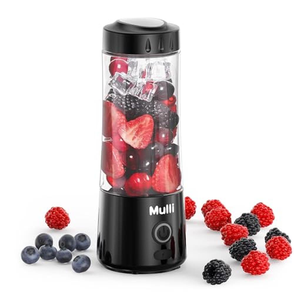 Mulli Portable Blender: USB Rechargeable Mini Blender for – Front View