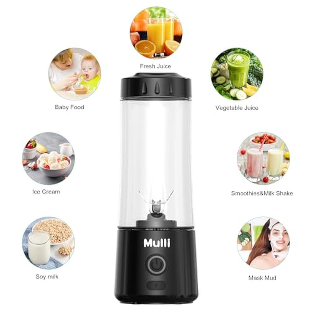 Mulli Portable Blender: USB Rechargeable Mini Blender for – Packaging